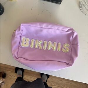 Stoney Clover Lavender Bikinis Pouch